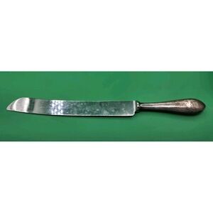 Bridalane Wedding Cake Knife /w .925 Sterling Silver Handle Sheffield England